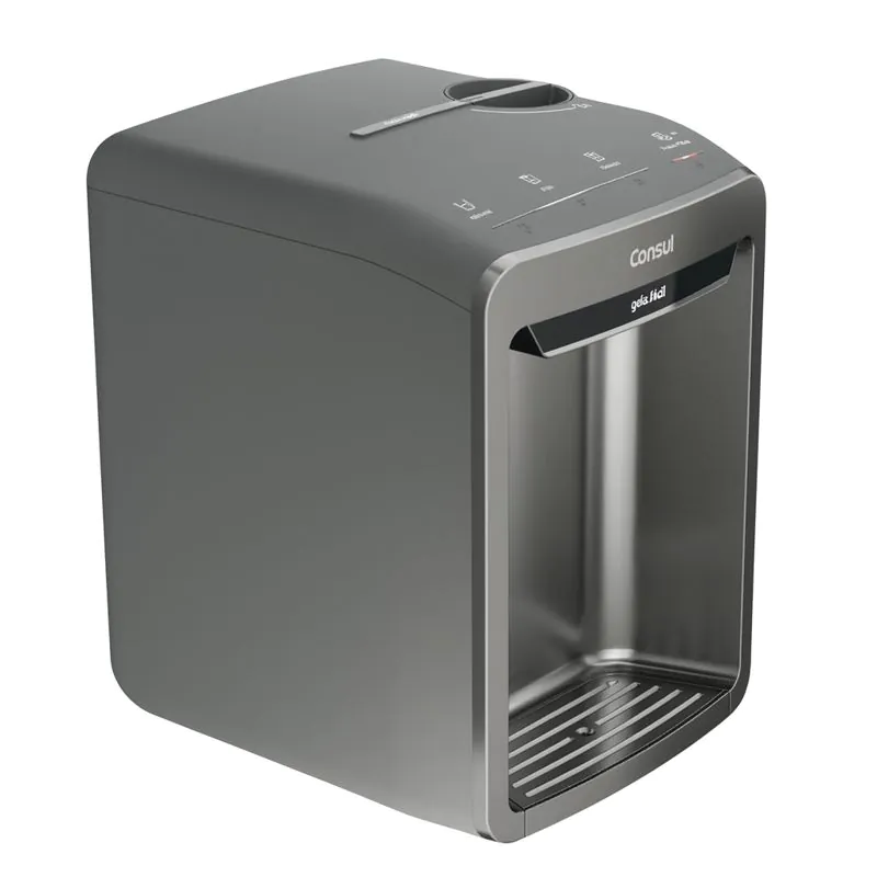 Design compacto e moderno do purificador de água Consul CPB33AF